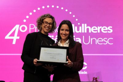 Premiação do 4º Prêmio Mulheres na Ciência