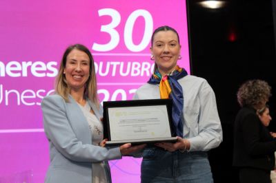 Premiação do 4º Prêmio Mulheres na Ciência