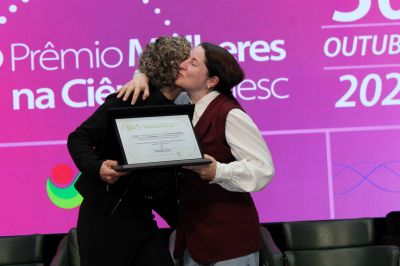 Premiação do 4º Prêmio Mulheres na Ciência