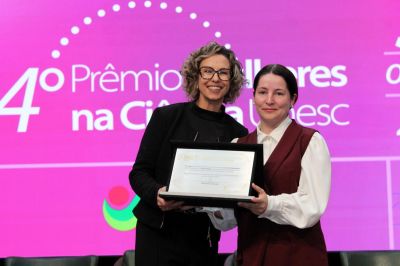 Premiação do 4º Prêmio Mulheres na Ciência