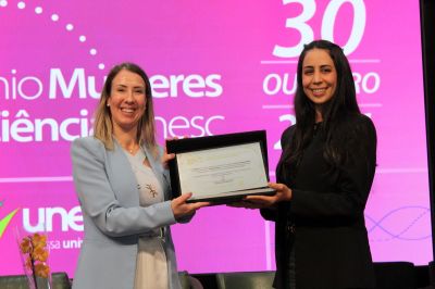 Premiação do 4º Prêmio Mulheres na Ciência