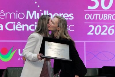 Premiação do 4º Prêmio Mulheres na Ciência