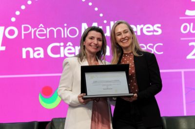 Premiação do 4º Prêmio Mulheres na Ciência