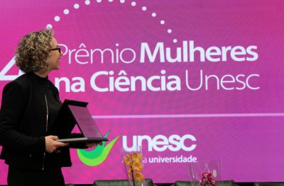 Premiação do 4º Prêmio Mulheres na Ciência