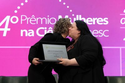 Premiação do 4º Prêmio Mulheres na Ciência