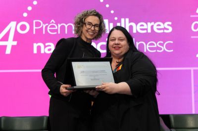 Premiação do 4º Prêmio Mulheres na Ciência