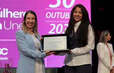 Premiação do 4º Prêmio Mulheres na Ciência