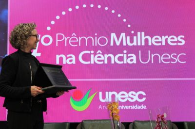 Premiação do 4º Prêmio Mulheres na Ciência