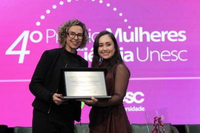 Premiação do 4º Prêmio Mulheres na Ciência