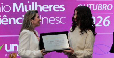 Premiação do 4º Prêmio Mulheres na Ciência