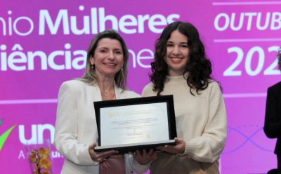 Premiação do 4º Prêmio Mulheres na Ciência
