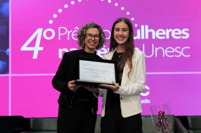 Premiação do 4º Prêmio Mulheres na Ciência