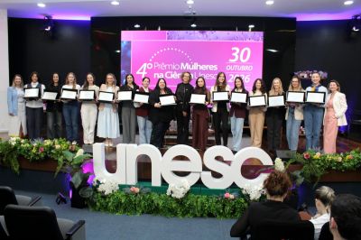 Premiação do 4º Prêmio Mulheres na Ciência