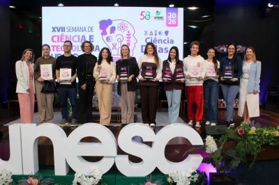 Premiação do 4º Prêmio Mulheres na Ciência