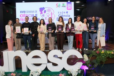 Premiação do 4º Prêmio Mulheres na Ciência