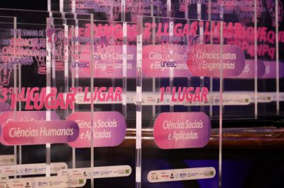 Premiação da Feira de Ciências e da 17º Semana de Ciência e Tecnologia (SCT)