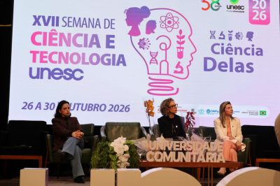 Premiação da Feira de Ciências e da 17º Semana de Ciência e Tecnologia (SCT)