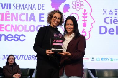 Premiação da Feira de Ciências e da 17º Semana de Ciência e Tecnologia (SCT)