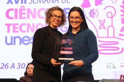 Premiação da Feira de Ciências e da 17º Semana de Ciência e Tecnologia (SCT)