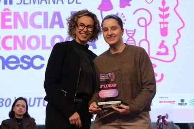 Premiação da Feira de Ciências e da 17º Semana de Ciência e Tecnologia (SCT)