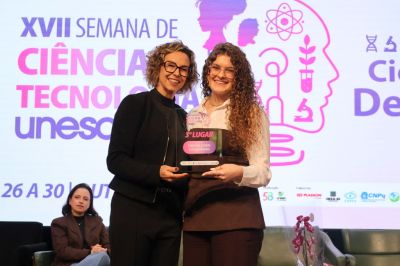 Premiação da Feira de Ciências e da 17º Semana de Ciência e Tecnologia (SCT)