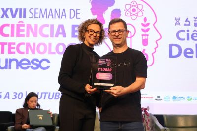 Premiação da Feira de Ciências e da 17º Semana de Ciência e Tecnologia (SCT)