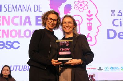 Premiação da Feira de Ciências e da 17º Semana de Ciência e Tecnologia (SCT)