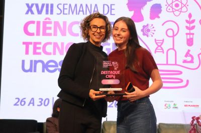 Premiação da Feira de Ciências e da 17º Semana de Ciência e Tecnologia (SCT)