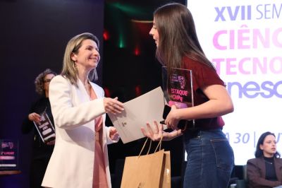Premiação da Feira de Ciências e da 17º Semana de Ciência e Tecnologia (SCT)