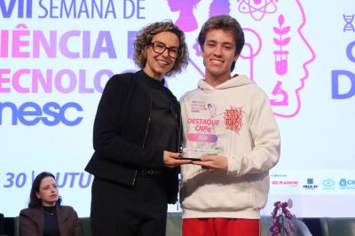 Premiação da Feira de Ciências e da 17º Semana de Ciência e Tecnologia (SCT)