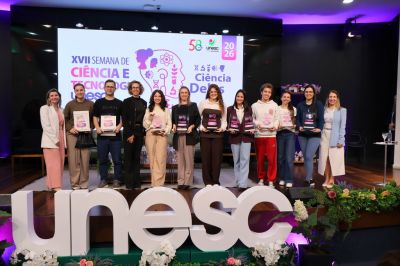 Premiação da Feira de Ciências e da 17º Semana de Ciência e Tecnologia (SCT)