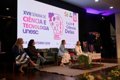 Premiação da Feira de Ciências e da 17º Semana de Ciência e Tecnologia (SCT)