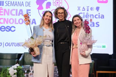 Premiação da Feira de Ciências e da 17º Semana de Ciência e Tecnologia (SCT)