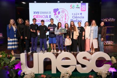 Premiação da Feira de Ciências e da 17º Semana de Ciência e Tecnologia (SCT)