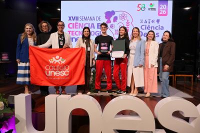 Premiação da Feira de Ciências e da 17º Semana de Ciência e Tecnologia (SCT)