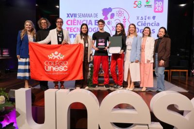 Premiação da Feira de Ciências e da 17º Semana de Ciência e Tecnologia (SCT)