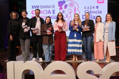 Premiação da Feira de Ciências e da 17º Semana de Ciência e Tecnologia (SCT)