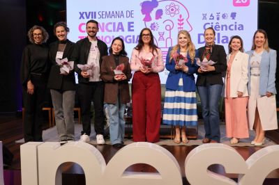 Premiação da Feira de Ciências e da 17º Semana de Ciência e Tecnologia (SCT)