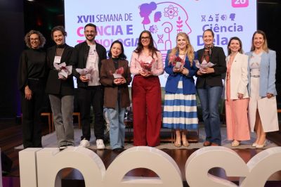 Premiação da Feira de Ciências e da 17º Semana de Ciência e Tecnologia (SCT)