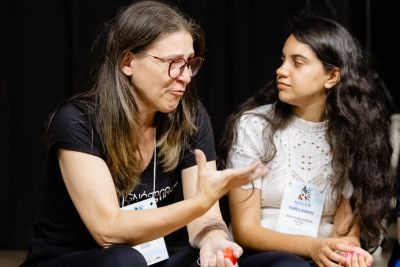 Projeto Dr. Sorriso promove oficina lúdica para alunos da APAE no Bloco Z