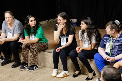 Projeto Dr. Sorriso promove oficina lúdica para alunos da APAE no Bloco Z