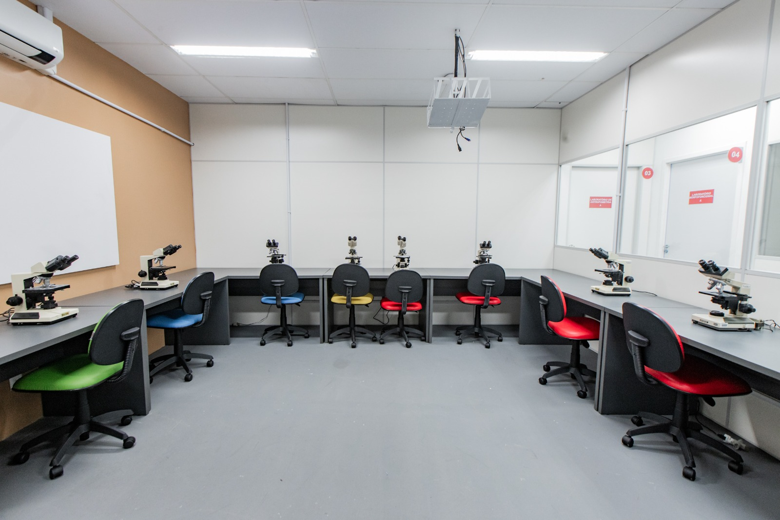 Laboratório de Microscopia