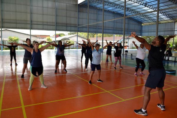 Bem Viver Unesc - Galeria de fotos - Saúde Física