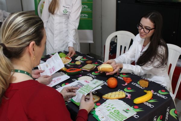 Bem Viver Unesc - Galeria de fotos - Saúde Nutricional