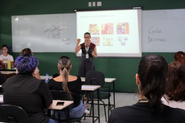 Bem Viver Unesc - Galeria de fotos - Saúde Nutricional
