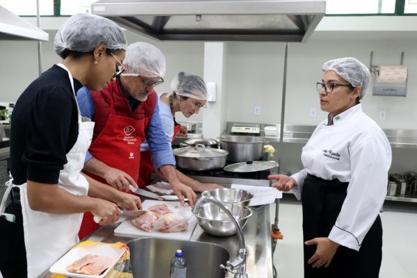 Bem Viver Unesc - Galeria de fotos - Saúde Nutricional