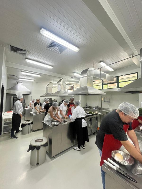 Bem Viver Unesc - Galeria de fotos - Saúde Nutricional