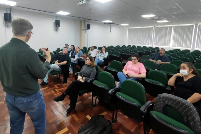 Professores da Unesc coordenam elaboração do Programa de Educação Ambiental da Bacia do Rio Tubarão