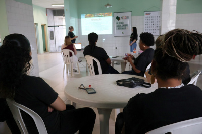 Projeto Afrodesign resgata tecnologias africanas em oficinas