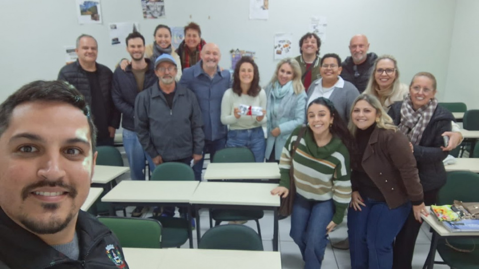 Encontro promove prática da conversação em italiano na Unesc